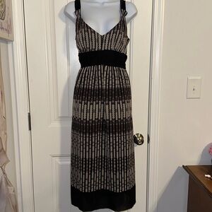 Dressbarn Size 6 Women’s Geo Print Dress